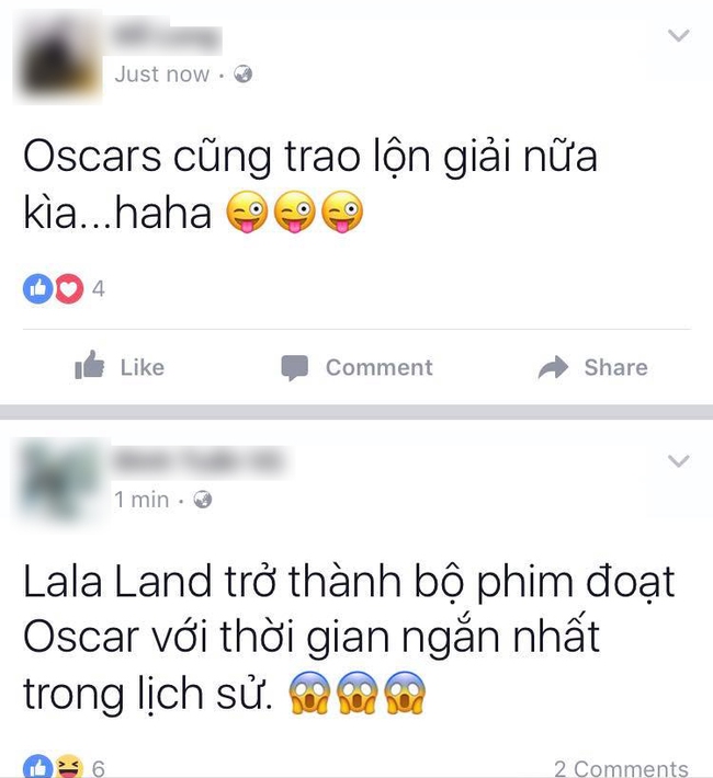 Dân mạng đang xôn xao về sự cố trao nhầm giải Oscar như scandal tại Hoa hậu Hoàn vũ - Ảnh 11.