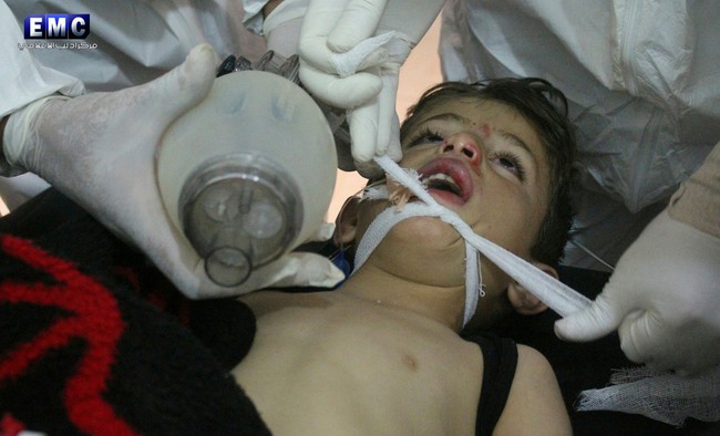Nạn nhân của chất độc hóa học trong vụ tấn công thảm họa Syria đã phải chịu đựng những gì? - Ảnh 5.