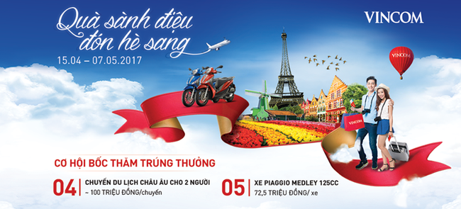 Vincom - Điểm hẹn du lịch hè 2017 - Ảnh 3.