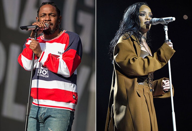 Rihanna vừa rap v&agrave; giờ người ta muốn c&ocirc; trở th&agrave;nh rapper lu&ocirc;n - Ảnh 1.