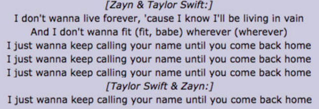 Taylor Swift đã bí mật làm gì trong bản hit với Zayn bạn có biết không? - Ảnh 13.