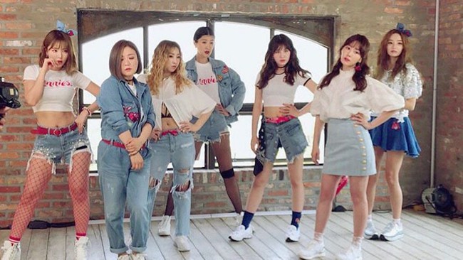 Girlgroup của Minzy và nữ thần thế hệ mới Somi chuẩn bị lên sàn - Ảnh 4.