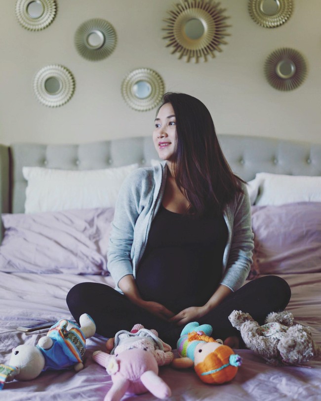 Vợ 9X của anh Hai Lam Trường đ&atilde; hạ sinh con g&aacute;i ở Mỹ - Ảnh 3.