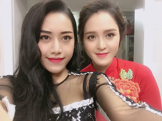 Á hậu Hoàng Anh e ấp khi được chồng hôn má trong Lễ vu quy - Ảnh 6.