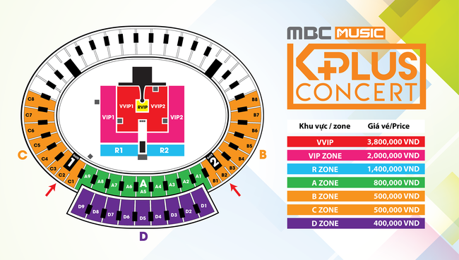 Họp báo MBC Music K-Plus Concert: BTC giải đáp lý do giá vé cao - Ảnh 1.