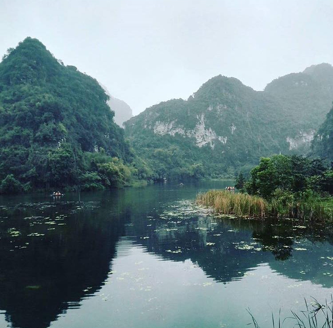 Sau Kong: Skull Island, hãy tới ngay Ninh Bình vì mùa xuân đang là thời điểm nơi đây đẹp nhất! - Ảnh 14.