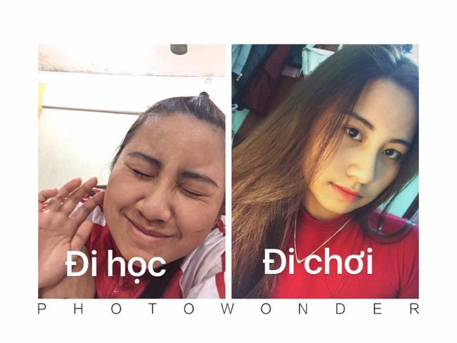 Con g&aacute;i khi ở nh&agrave; v&agrave; l&uacute;c l&ecirc;n đồ đi chơi: Kh&aacute;c một trời một vực! - Ảnh 9.