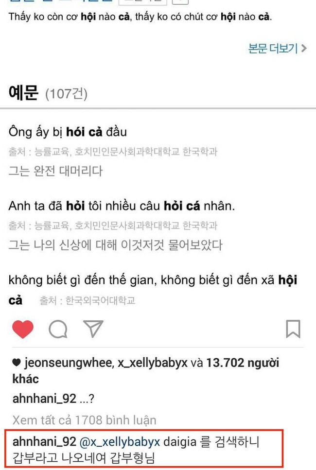 Hani (EXID) bất ngờ lên Instagram hỏi về biệt danh Hói ca fan Việt gọi mình sau concert - Ảnh 3.
