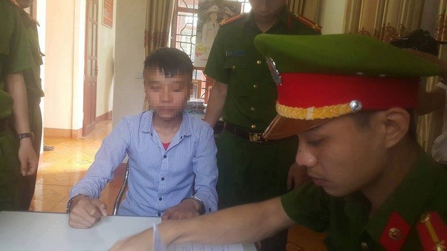 Bắt tạm giam thiếu niên 15 tuổi xâm hại bé gái 6 tuổi ở Hà Tĩnh - Ảnh 1.
