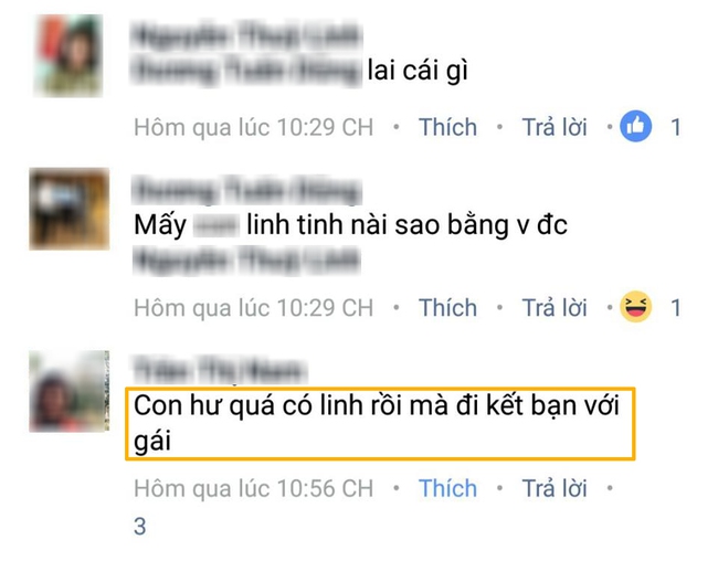 Khó đỡ với comment bá đạo trên facebook của mẹ chồng tương lai - Ảnh 2.