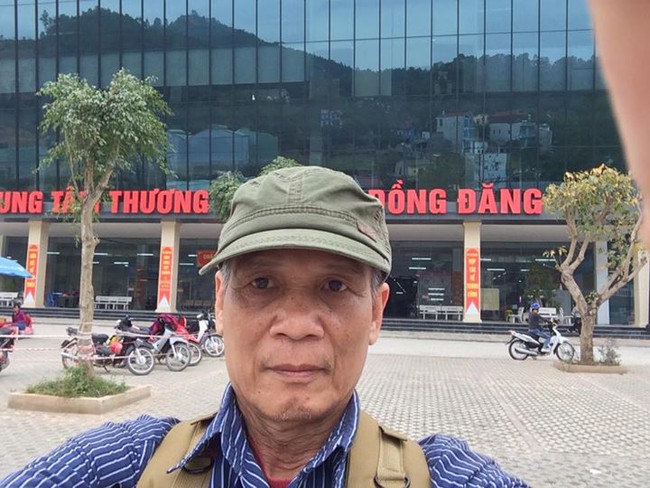 &Ocirc;ng ngoại U70 đi bộ một m&igrave;nh từ Bắc v&agrave;o Nam: Phượt thủ ch&acirc;n ch&iacute;nh của năm đ&acirc;y rồi! - Ảnh 2.