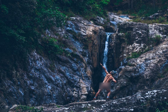 Đinh Tiến Đạt nói về loạt ảnh nude: Thích thì đăng thôi, chứ mình tôi làm sao bảo vệ môi trường nổi - Ảnh 1.