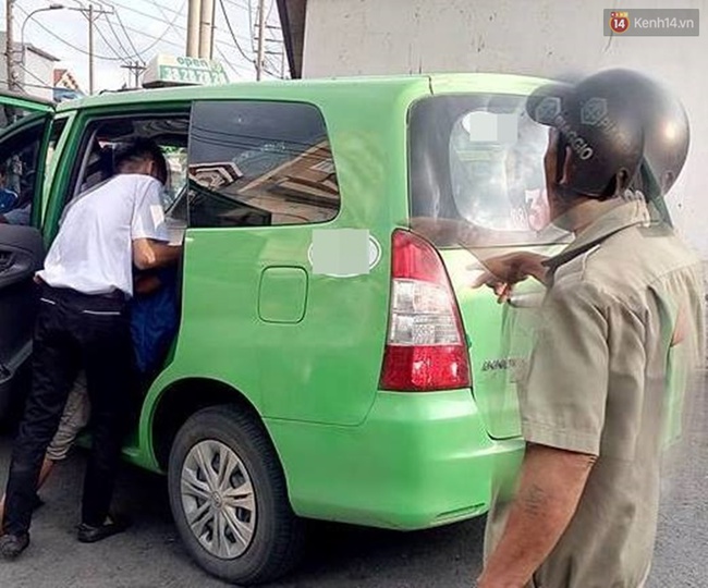 Tiểu bậy v&agrave;o xe taxi, người đ&agrave;n &ocirc;ng bị 2 t&agrave;i xế đ&aacute;nh nhập viện ở S&agrave;i G&ograve;n  - Ảnh 1.