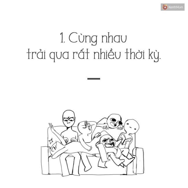 Chắc chắn tr&ecirc;n đời ai cũng c&oacute; một đứa bạn hội tụ 9 đặc điểm sau! - Ảnh 1.