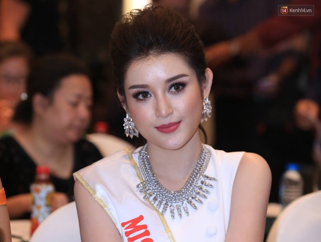 Huyền My tự tin đọ nhan sắc với top 5 Hoa hậu Hòa bình Thế giới 2016 - Ảnh 13.