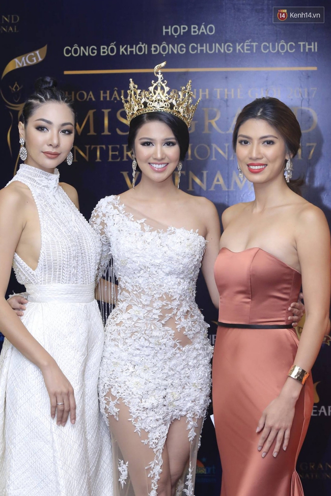 Huyền My tự tin đọ nhan sắc với top 5 Hoa hậu Hòa bình Thế giới 2016 - Ảnh 9.