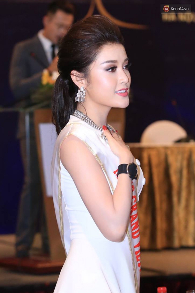 Huyền My tự tin đọ nhan sắc với top 5 Hoa hậu Hòa bình Thế giới 2016 - Ảnh 10.