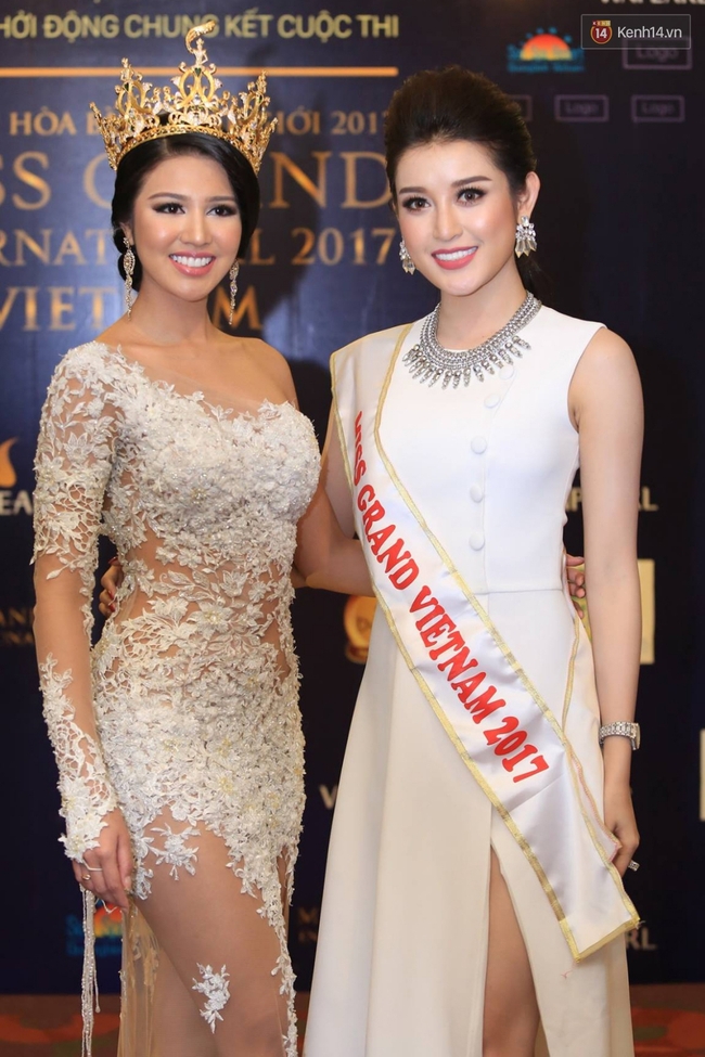 Huyền My tự tin đọ nhan sắc với top 5 Hoa hậu Hòa bình Thế giới 2016 - Ảnh 4.