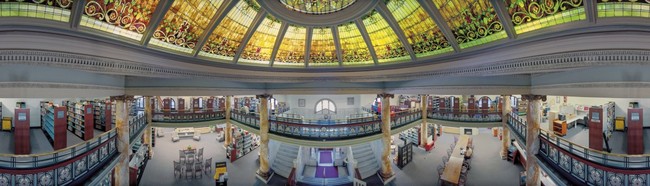 19 thư viện có kiến trúc tuyệt đẹp tại Mỹ - Ảnh 18.