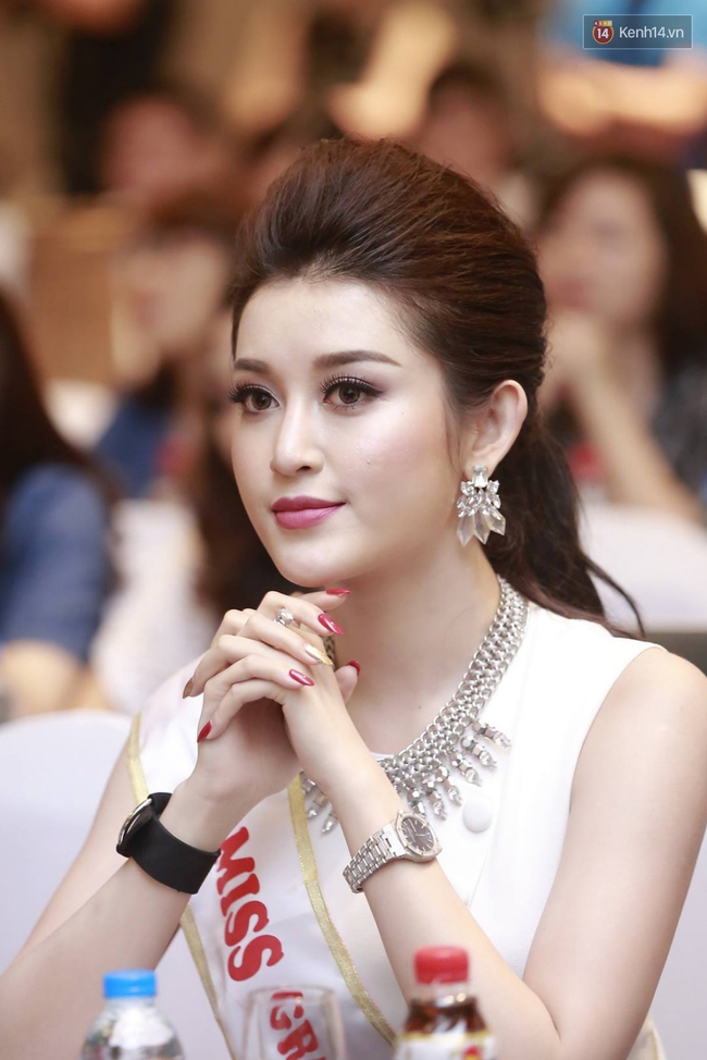 Huyền My tự tin đọ nhan sắc với top 5 Hoa hậu Hòa bình Thế giới 2016 - Ảnh 11.