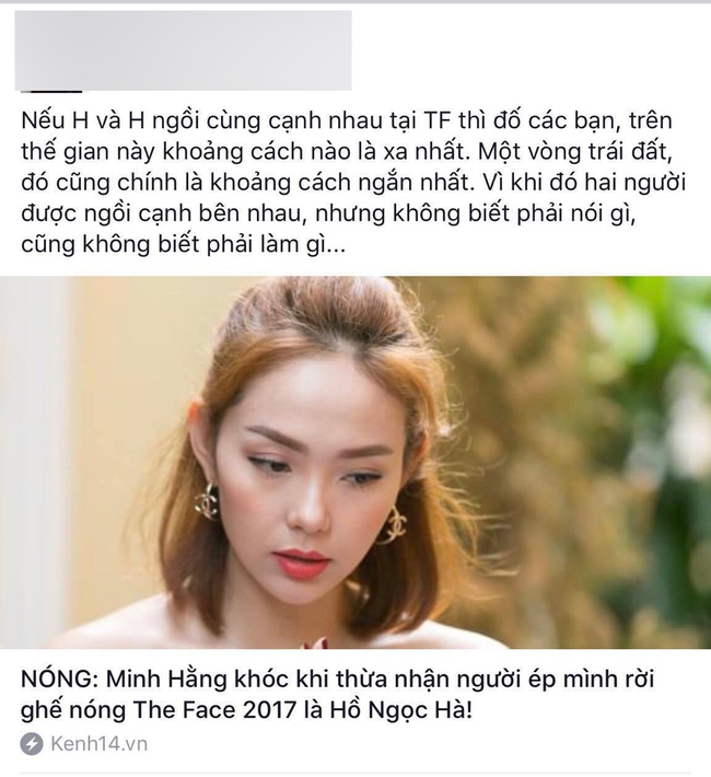 Dân mạng dậy sóng khi Minh Hằng tiết lộ Hà Hồ chèn ép mình - Ảnh 8.