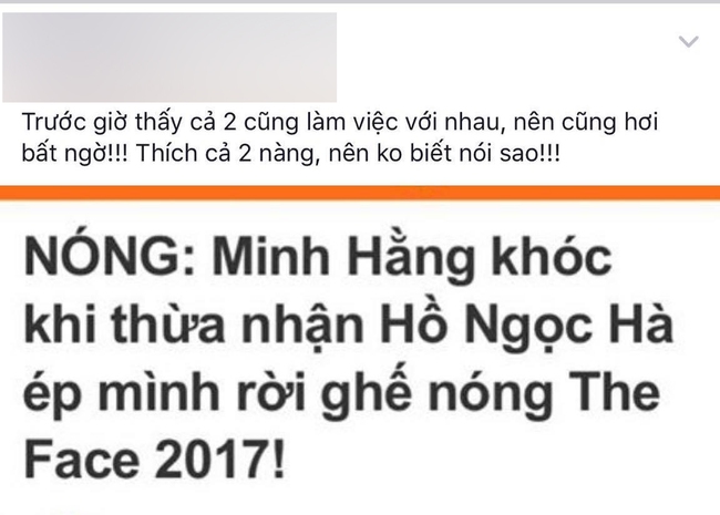 Dân mạng dậy sóng khi Minh Hằng tiết lộ Hà Hồ chèn ép mình - Ảnh 5.