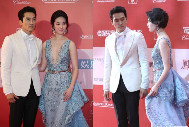 Song Seung Hun n&oacute;ng l&ograve;ng muốn kết h&ocirc;n v&agrave; sinh con với Lưu Diệc Phi - Ảnh 1.