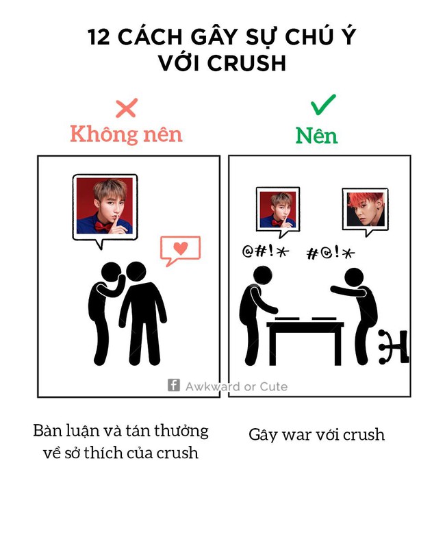 Tán đổ crush chỉ trong vòng 1 nốt nhạc với trọn bộ 12 bí kíp bất bình thường này! - Ảnh 5.