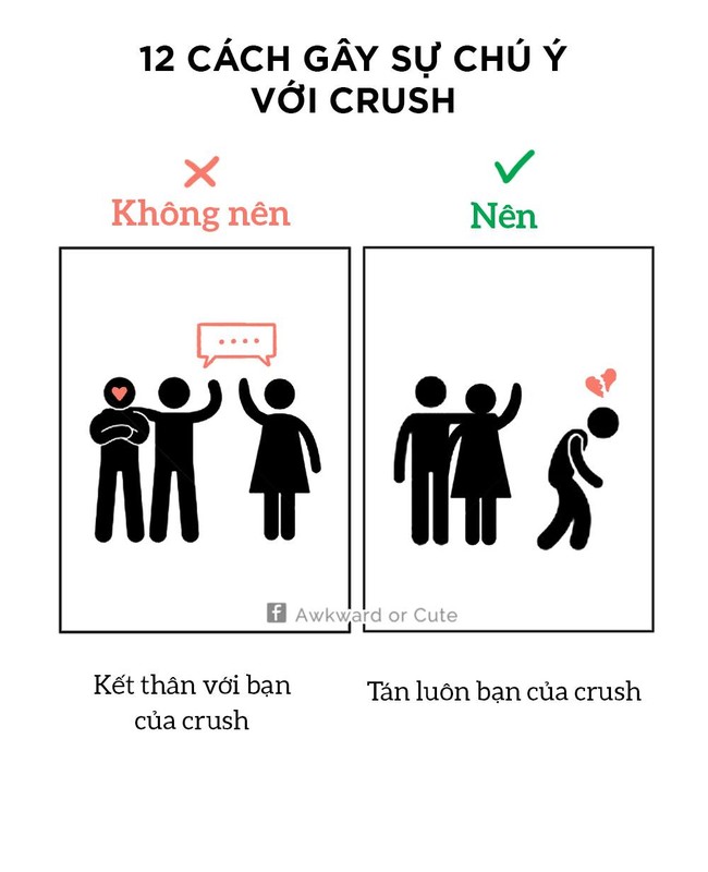 Tán đổ crush chỉ trong vòng 1 nốt nhạc với trọn bộ 12 bí kíp bất bình thường này! - Ảnh 3.