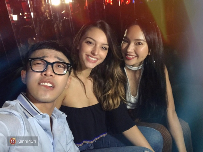 Hoàng Ku, Châu Bùi, Nga Wendy... hào hứng khoe ảnh check-in cùng Celine Farach trong bar - Ảnh 4.