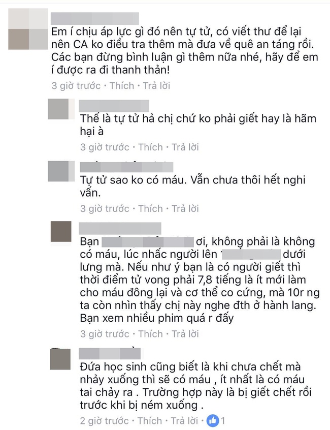 Vụ cô gái rơi từ chung cư ở Linh Đàm: Bị giết rồi ném xác hoàn toàn là tin đồn vô căn cứ! - Ảnh 2.