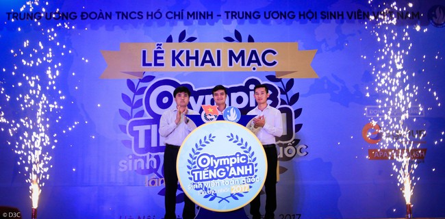 Hội thi Olympic Tiếng Anh sinh viên toàn quốc lần thứ I chính thức được khai mạc - Ảnh 2.