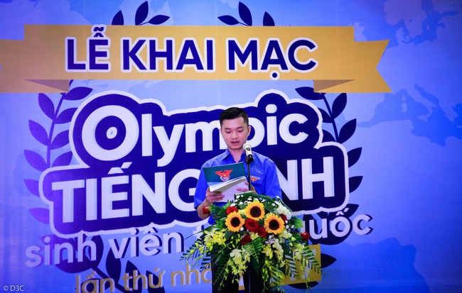 Hội thi Olympic Tiếng Anh sinh viên toàn quốc lần thứ I chính thức được khai mạc - Ảnh 3.