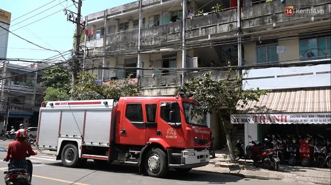 Đ&agrave; Nẵng: Nghi &aacute;n sinh vi&ecirc;n ph&oacute;ng hỏa đốt khu nh&agrave; tập thể  - Ảnh 1.