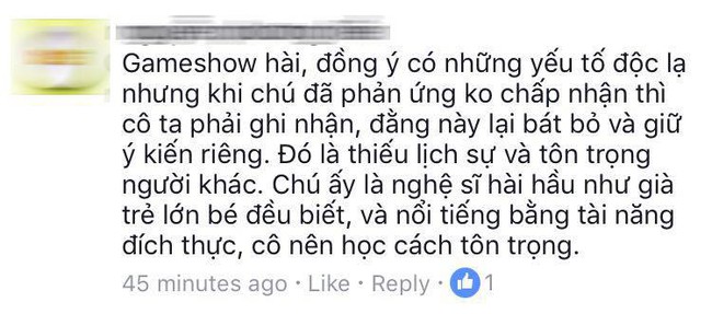 Khán giả phản ứng gay gắt khi Hương Giang Idol xúc phạm nghệ sĩ Trung Dân - Ảnh 3.