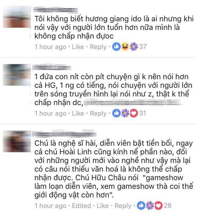 Kh&aacute;n giả phản ứng gay gắt khi Hương Giang Idol x&uacute;c phạm nghệ sĩ Trung D&acirc;n - Ảnh 6.