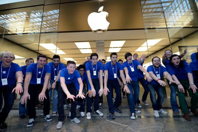 Kh&ocirc;ng như l&agrave; mơ, c&ocirc;ng nh&acirc;n tố Apple ăn chặn phần ăn trưa - Ảnh 2.