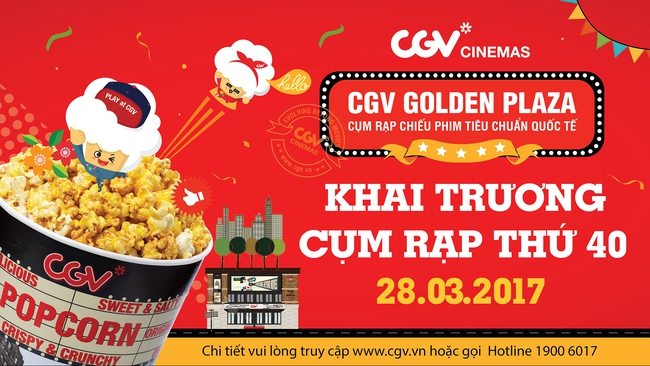 CGV Golden Plaza khai trương, CGV ch&iacute;nh thức c&oacute; 40 cụm rạp tại Việt Nam  - Ảnh 7.
