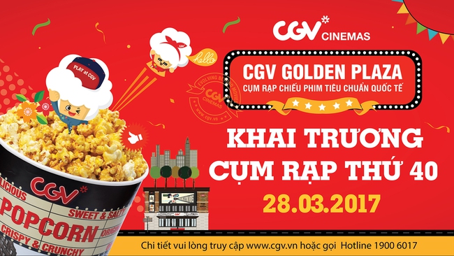 CGV Golden Plaza khai trương, CGV chính thức có 40 cụm rạp tại Việt Nam  - Ảnh 7.