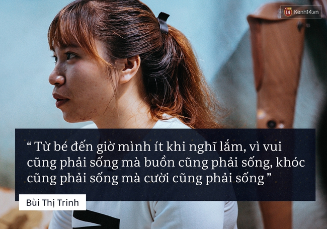 Học sự lạc quan sống từ cô gái 24 tuổi mất 1 chân: tự lập ở Sài Gòn, nỗ lực làm việc kiếm tiền để mua chân giả - Ảnh 2.