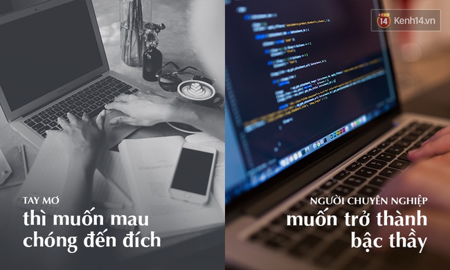 Để th&agrave;nh c&ocirc;ng, cần hiểu 7 điều kh&aacute;c biệt giữa một người chuy&ecirc;n nghiệp v&agrave; kẻ tay mơ ăn xổi! - Ảnh 3.