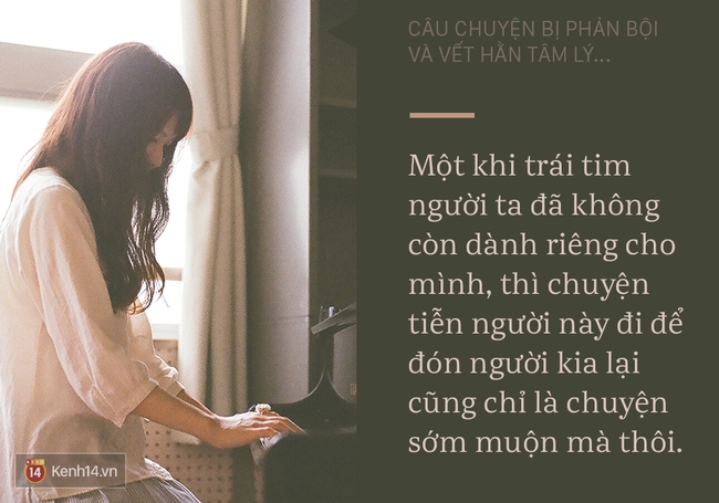 Câu chuyện bị phản bội và vết hằn tâm lý: “Đã có lần một chắc chắn sẽ có lần hai!” - Ảnh 2.