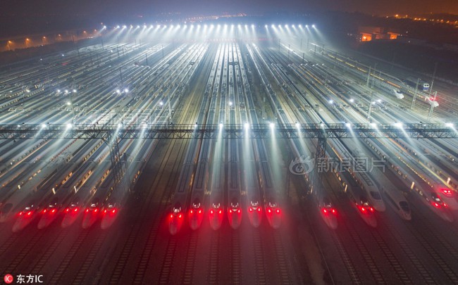 Hãy xem các nhà ga Trung Quốc chuẩn bị để ứng chiến với cuộc đại di cư mùa Tết như thế nào - Ảnh 7.