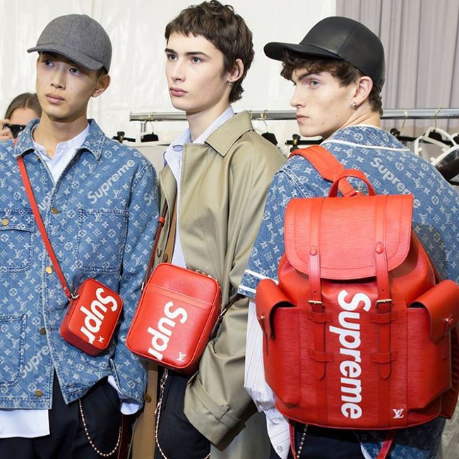 BST Louis Vuitton x Supreme - sự kết hợp chất phát ngất đang khiến cả giới thời trang dậy sóng - Ảnh 2.