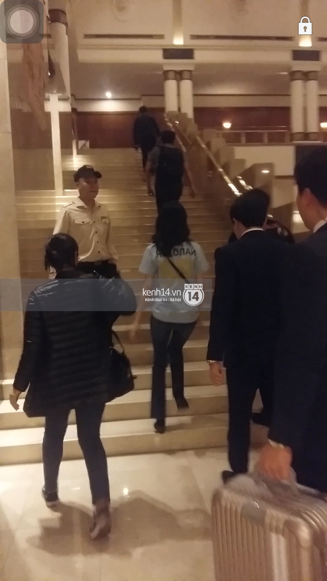 Yoona thay trang phục năng động trở về khách sạn nghỉ ngơi trước khi ra sân bay - Ảnh 8.