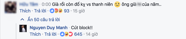 Cộng đồng mạng đổ rầm rầm trước những bình luận bá đạo của Duy Mạnh - Ảnh 2.
