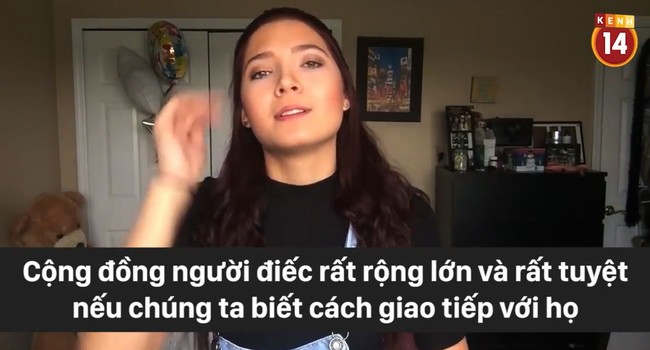 Thông điệp ý nghĩa qua câu chuyện về một người khiếm thính: Ai cũng đáng được yêu thương trong cuộc đời này - Ảnh 4.