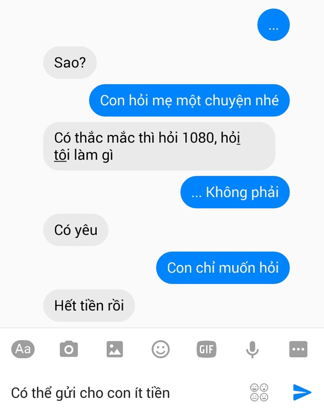 Lại chùm tin nhắn chứng minh mẹ chính là thánh troll con bá đạo nhất mọi thời đại! - Ảnh 3.