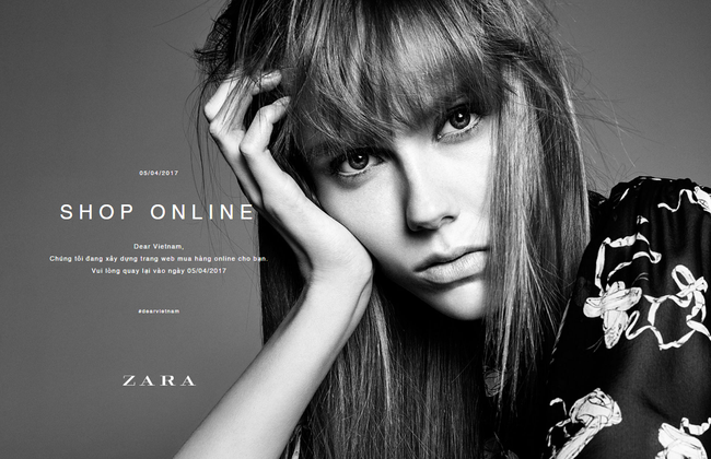 Tin cực vui: Zara Việt Nam sẽ b&aacute;n h&agrave;ng online bắt đầu từ 5/4 tới - Ảnh 2.
