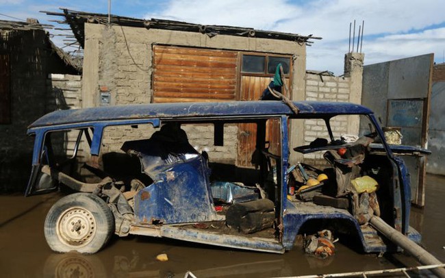 Lở đất kinh hoàng ở Peru làm gần 400 người thương vong - Ảnh 2.